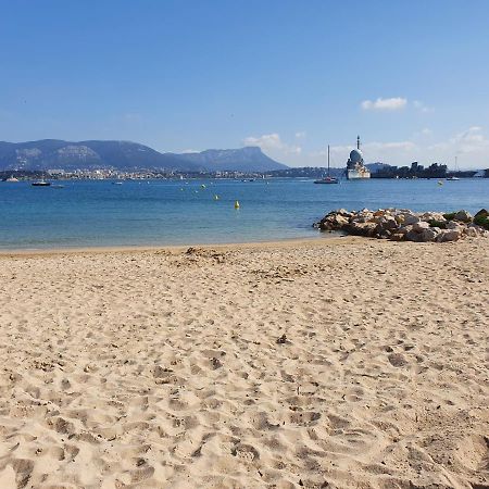Appartement Les Pieds Dans L'Eau Saint-Mandrier-sur-Mer Esterno foto