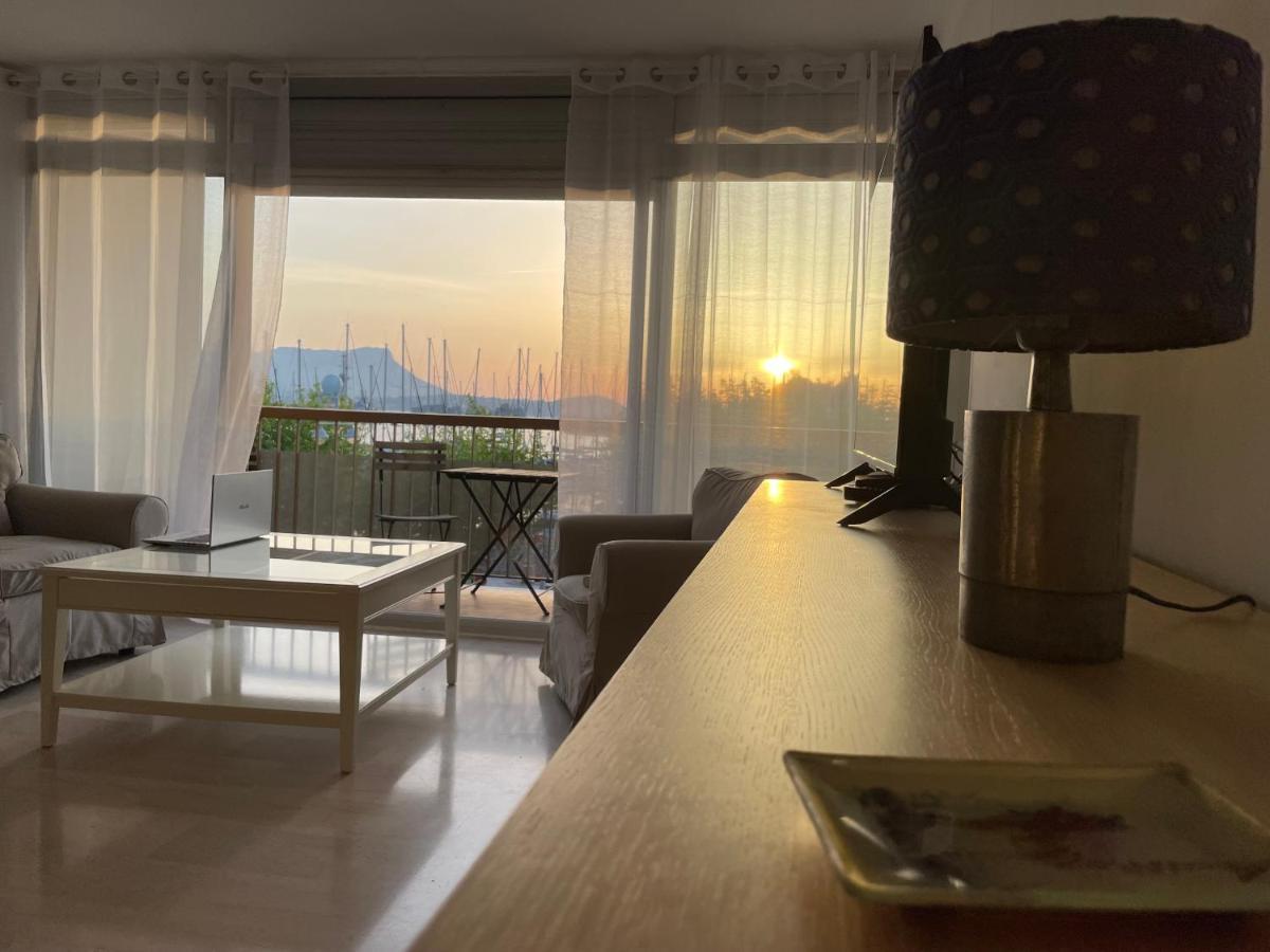 Appartement Les Pieds Dans L'Eau Saint-Mandrier-sur-Mer Esterno foto