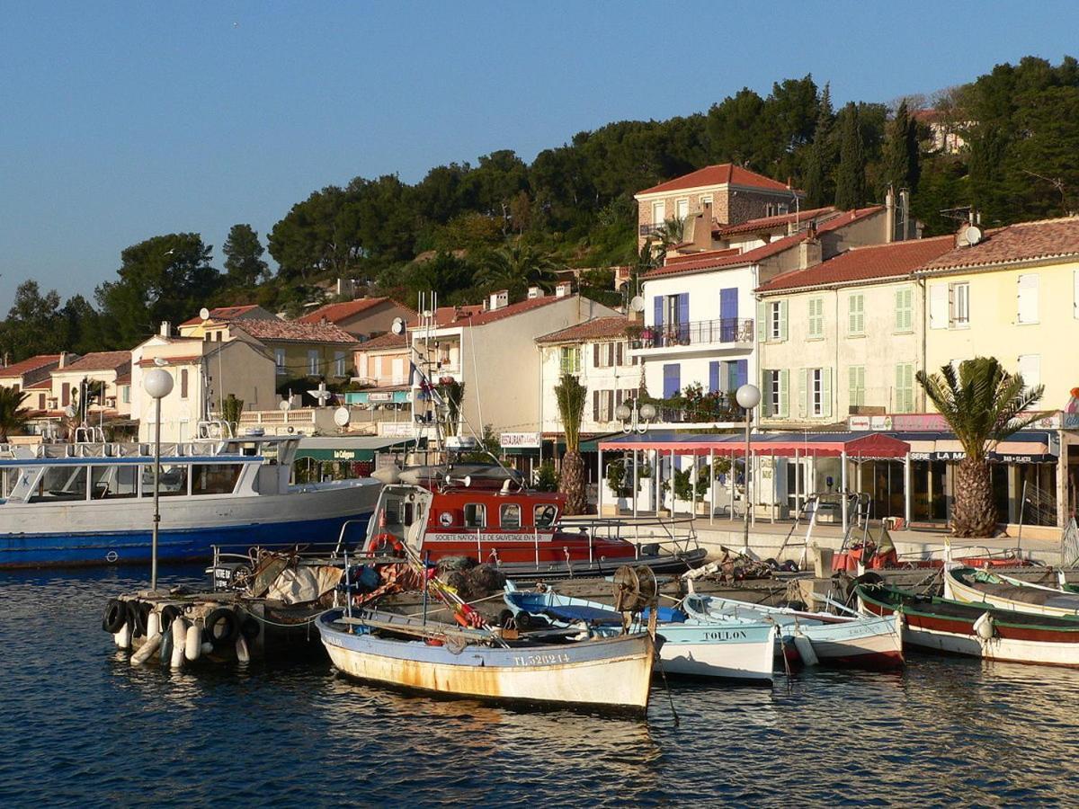 Appartement Les Pieds Dans L'Eau Saint-Mandrier-sur-Mer Esterno foto