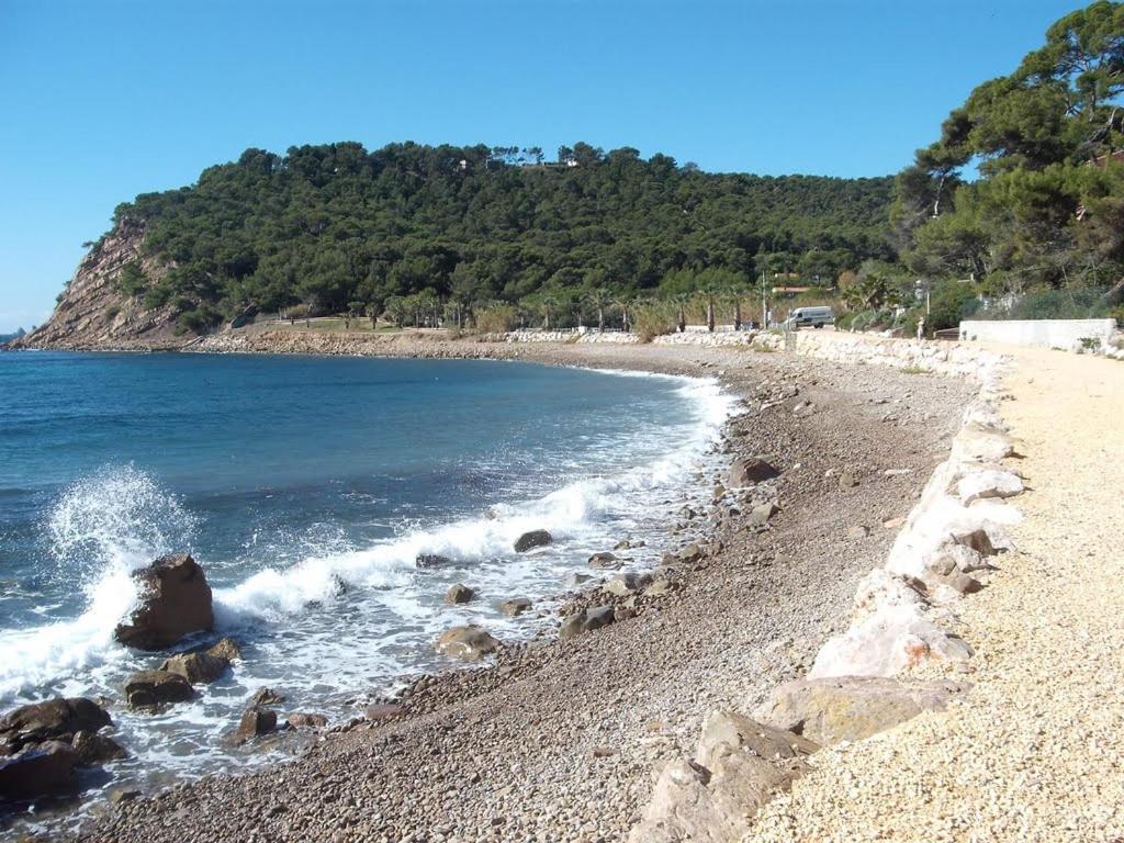 Appartement Les Pieds Dans L'Eau Saint-Mandrier-sur-Mer Esterno foto