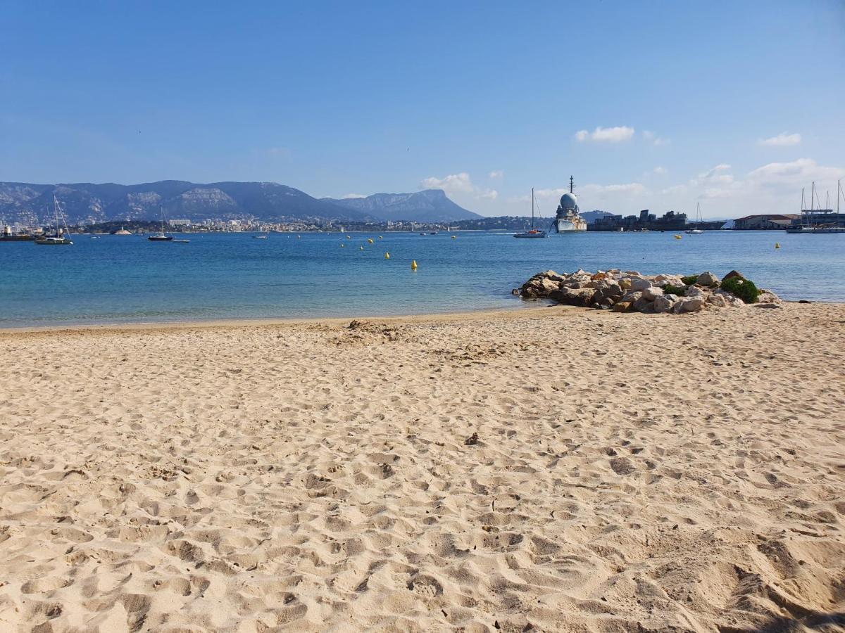 Appartement Les Pieds Dans L'Eau Saint-Mandrier-sur-Mer Esterno foto